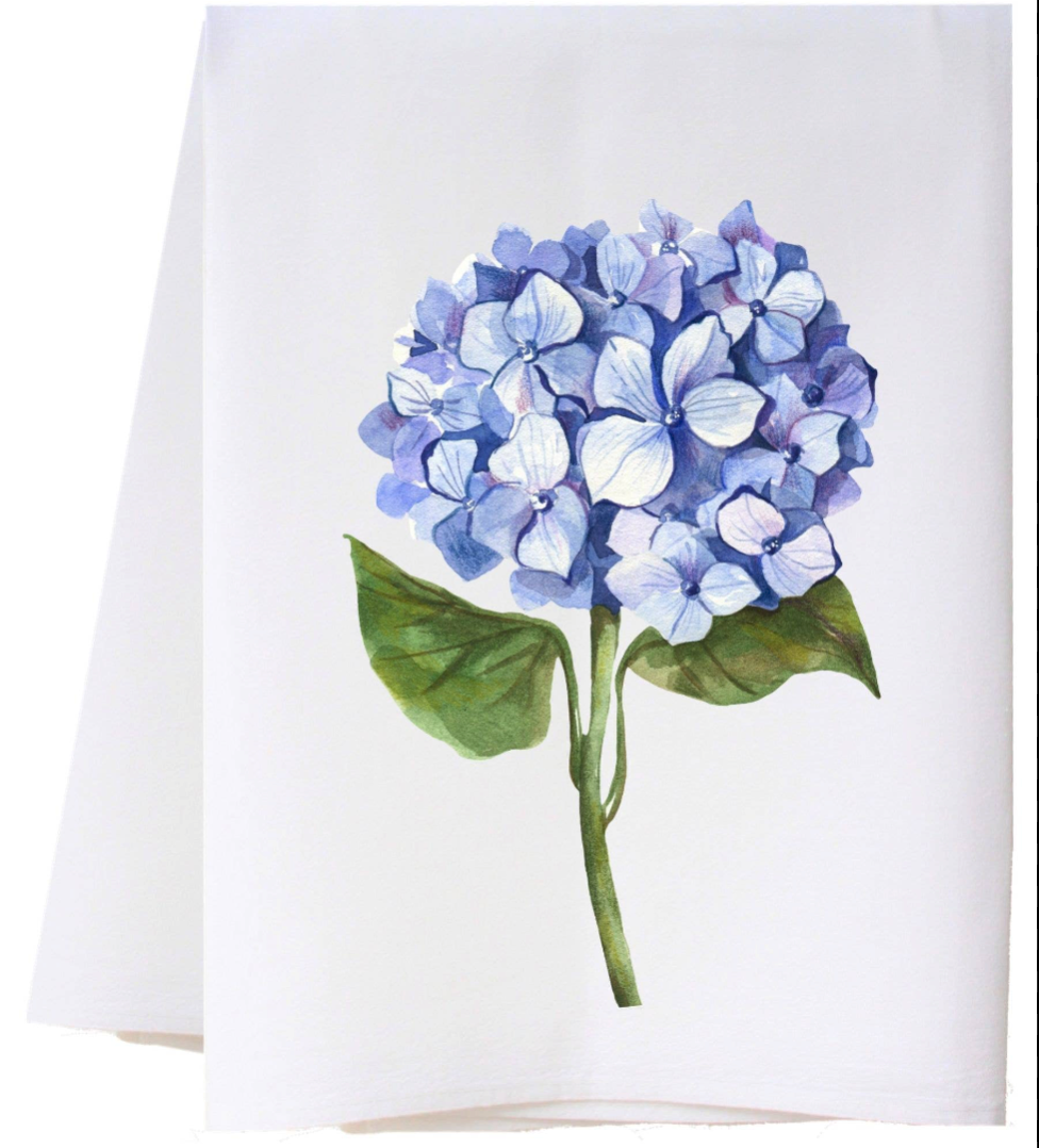Hydrangea Wonder Towel