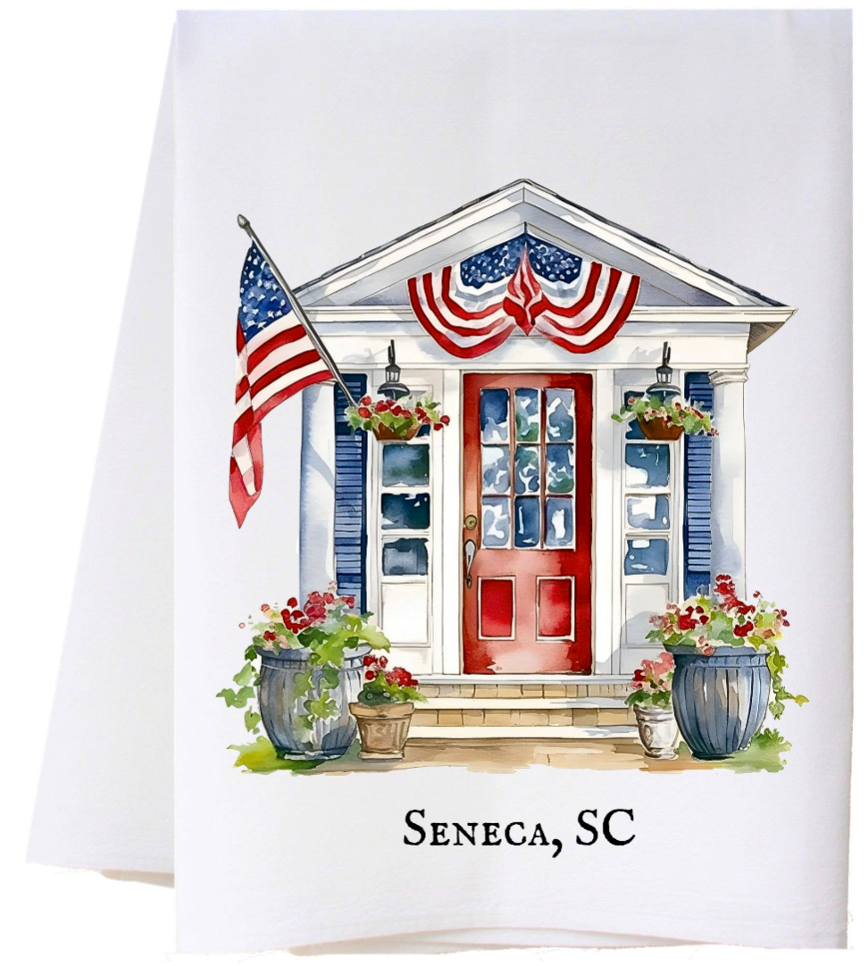 Patriotic Wonder Towel