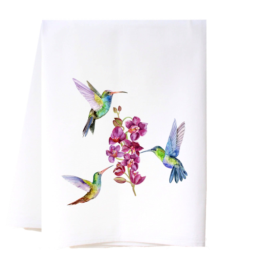 Hummingbird Trio Wonder Towel