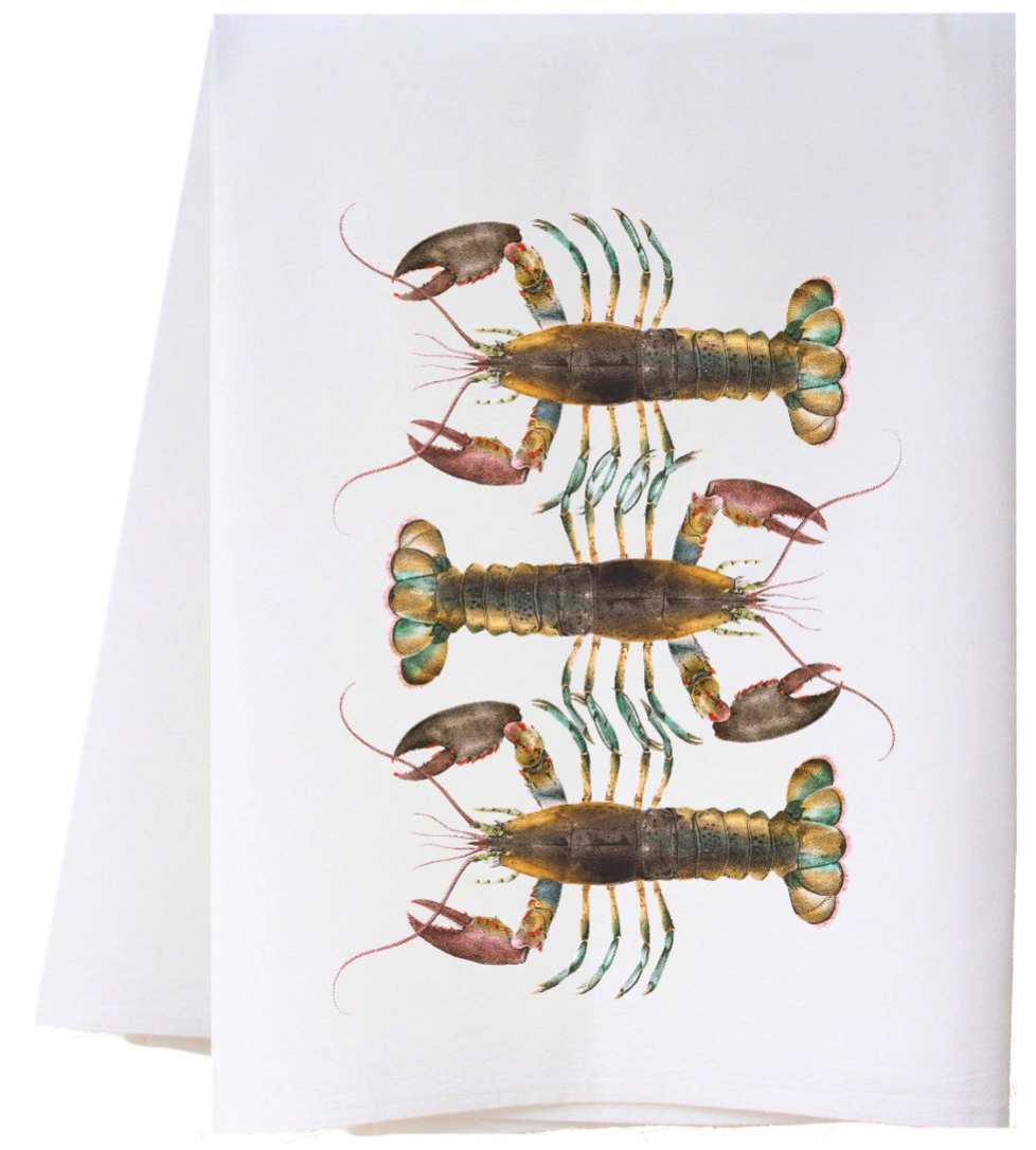 Lobster Trio Wonder Towel