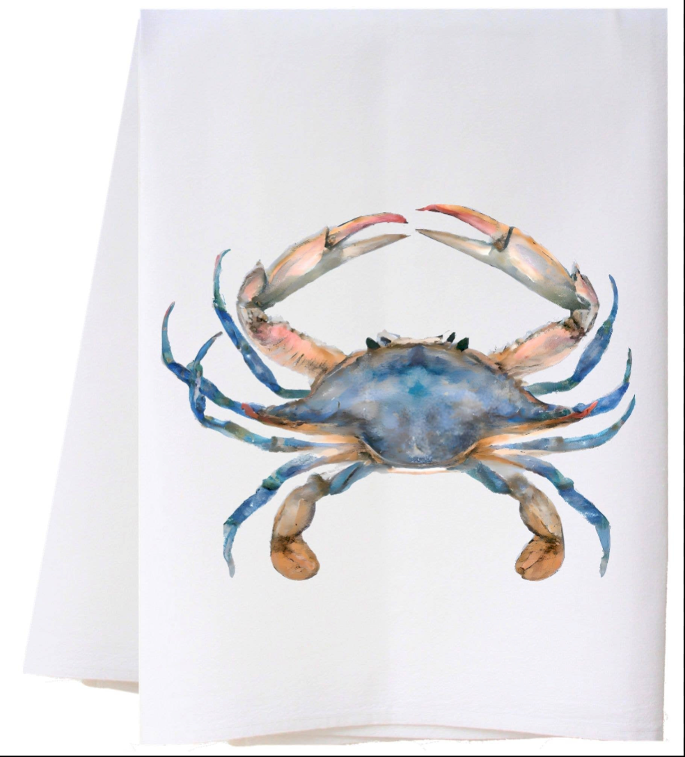 Blue Crab Wonder Towel