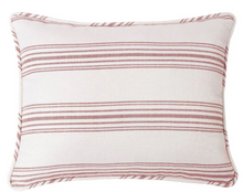 Load image into Gallery viewer, Prescott Stripe Ticking Pillow Collection
