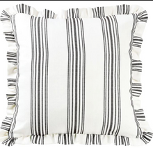 Load image into Gallery viewer, Prescott Stripe Ticking Pillow Collection

