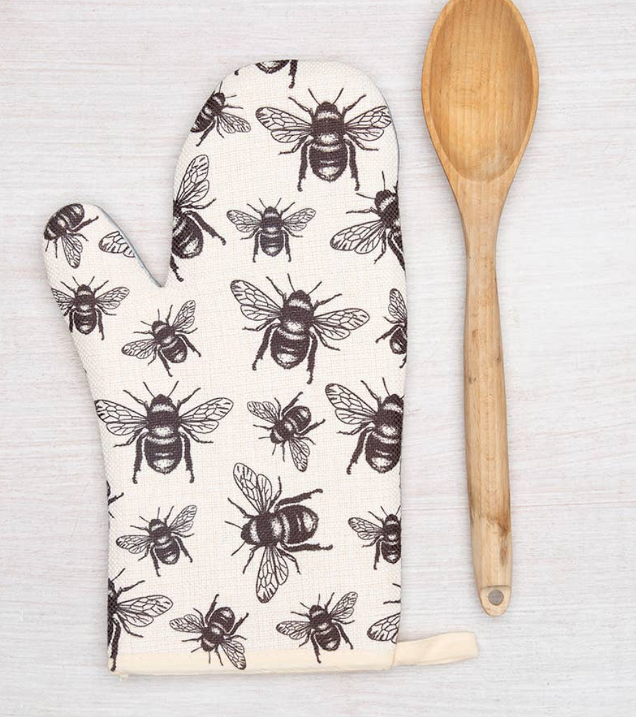 Bee Oven Mitt