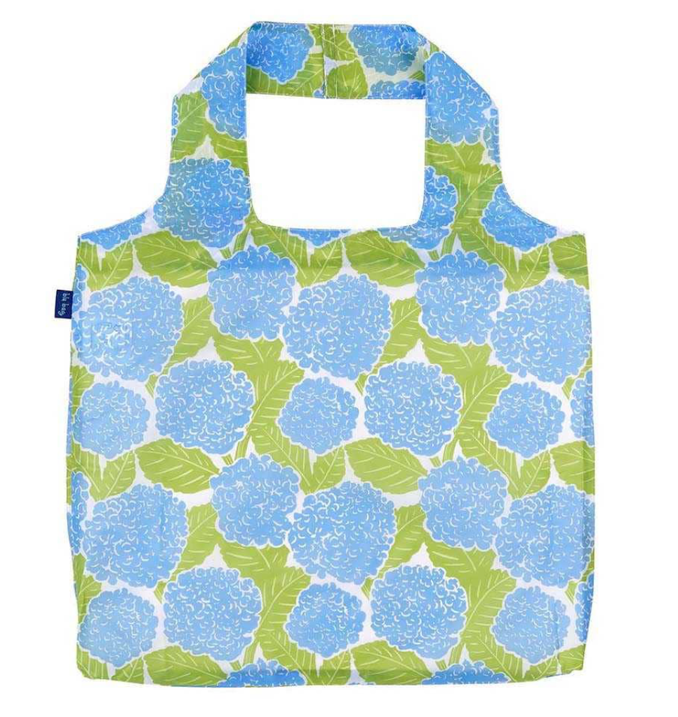Blue Hydrangeas' Reusable Shopper Tote Bag