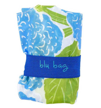Load image into Gallery viewer, Blue Hydrangeas&#39; Reusable Shopper Tote Bag
