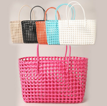Load image into Gallery viewer, Summer Recycled Plastic Tote Bag Collection
