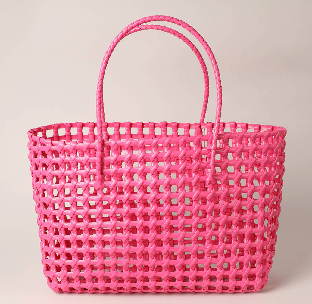 Summer Recycled Plastic Tote Bag Collection