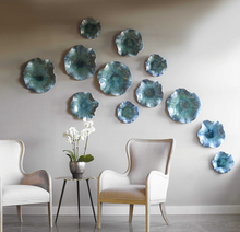 Load image into Gallery viewer, Ceramic Flowers Decor S/3

