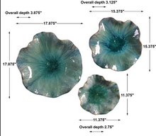 Load image into Gallery viewer, Ceramic Flowers Decor S/3
