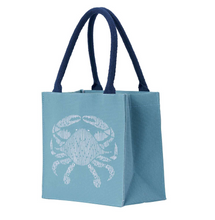 Load image into Gallery viewer, Crab Reusable Gift Tote Bag
