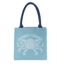 Load image into Gallery viewer, Crab Reusable Gift Tote Bag
