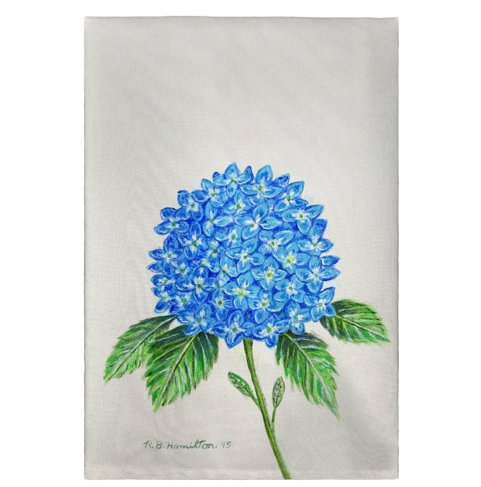Hydrangea Guest Towel