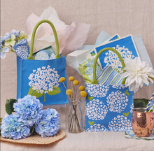 Load image into Gallery viewer, Hydrangea Reusable Gift Bag Tote

