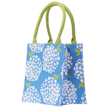 Load image into Gallery viewer, Hydrangea Reusable Gift Bag Tote
