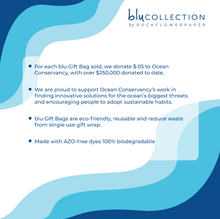 Load image into Gallery viewer, Hydrangea Reusable Gift Bag Tote
