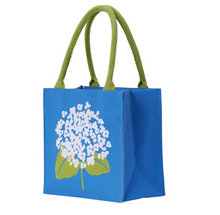 Load image into Gallery viewer, Hydrangea Sola Reusable Gift Bag Tote
