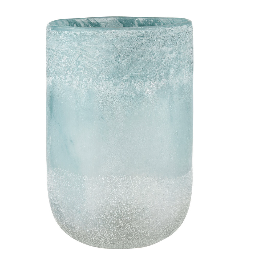 Haweswater Frosted Vase