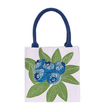 Load image into Gallery viewer, Blueberry Reusable Gift Bag Tote
