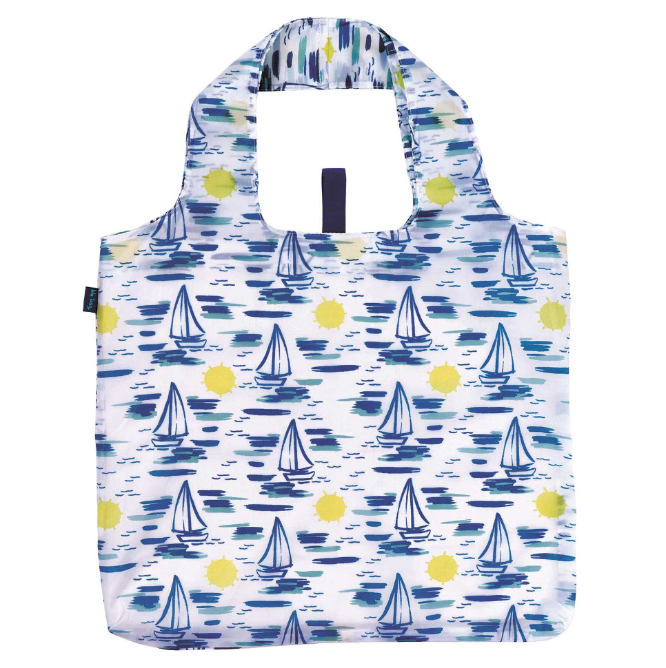 Sailboat Sails Reusable Shopper Tote Bag
