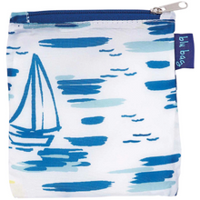 Load image into Gallery viewer, Sailboat Sails Reusable Shopper Tote Bag
