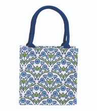 Load image into Gallery viewer, Blaire Blue Reusable Gift Bag Tote
