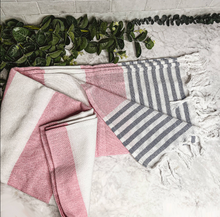 Load image into Gallery viewer, Oversized Turkish Beach Towel Collection
