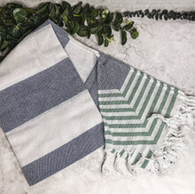 Load image into Gallery viewer, Oversized Turkish Beach Towel Collection
