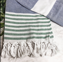 Load image into Gallery viewer, Oversized Turkish Beach Towel Collection
