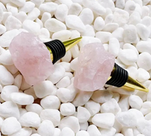 Load image into Gallery viewer, Semi-Precious Stone Assortment Wine Stopper Collection

