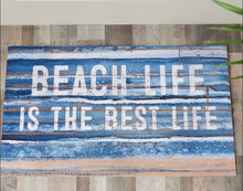 Load image into Gallery viewer, Skid-Resistant Beach Life Rug
