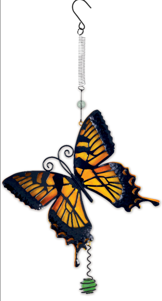 Golden Yellow Butterfly Bouncy