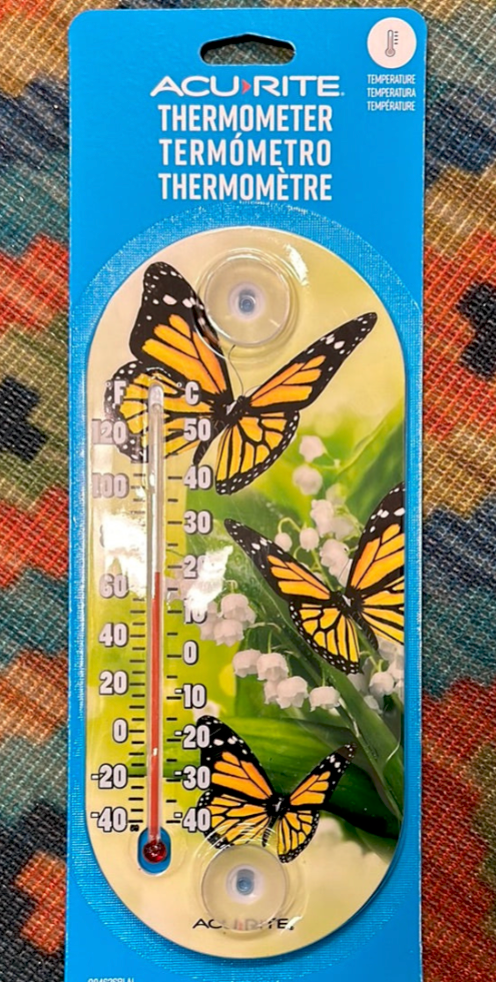 Butterfly Thermometer