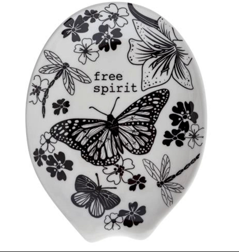 Butterfly Spoon Rest