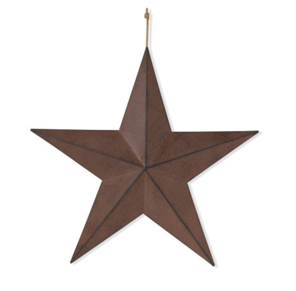Metal Antique Star Wall Decor