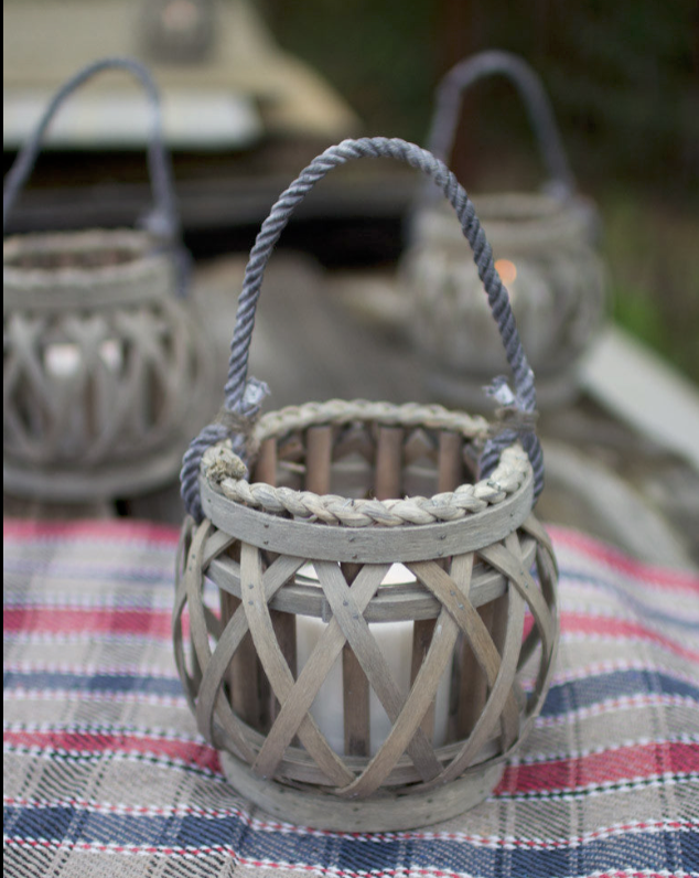 Gray Willow Lantern Collection