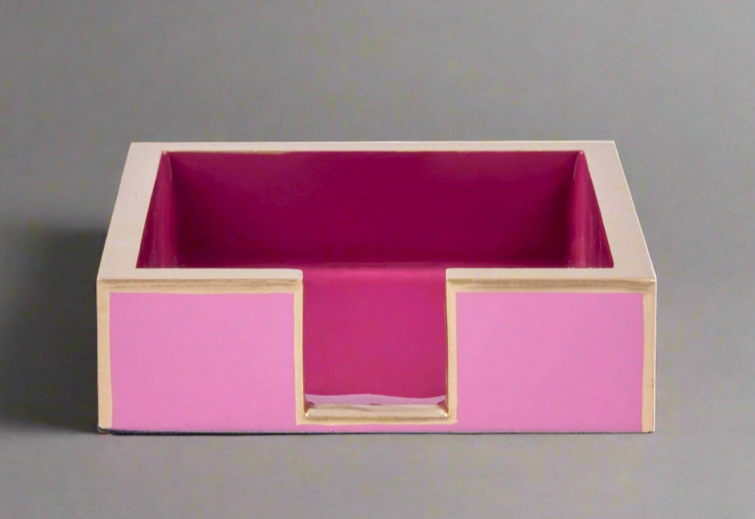 Cocktail Napkin Holder Collection-Pink