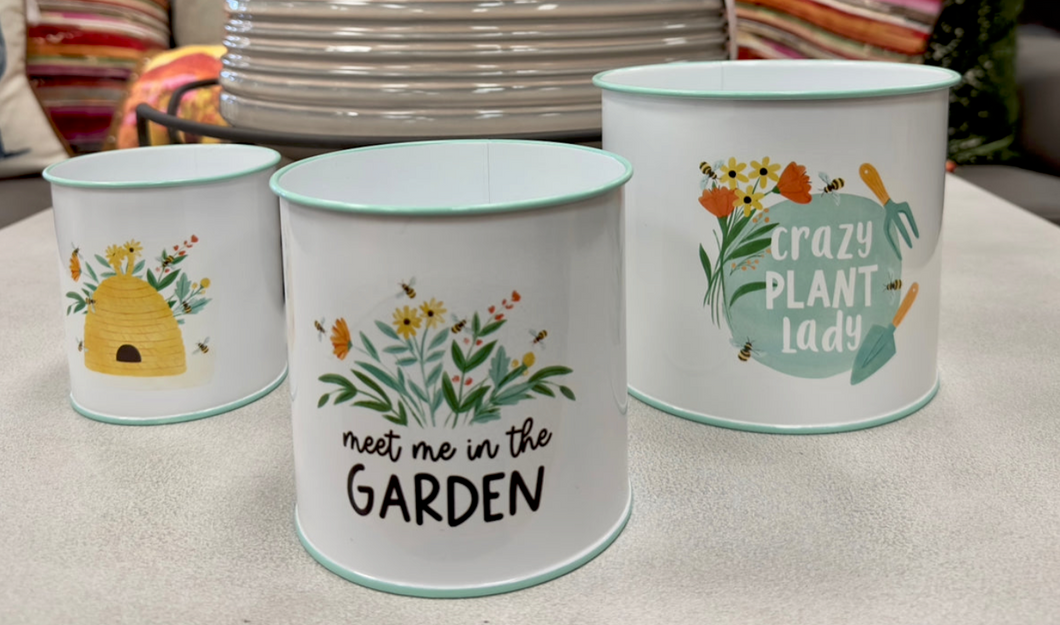 Crazy Plant Lady Planter Collection