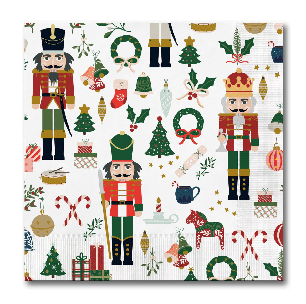 Nutcracker Cocktail Napkins