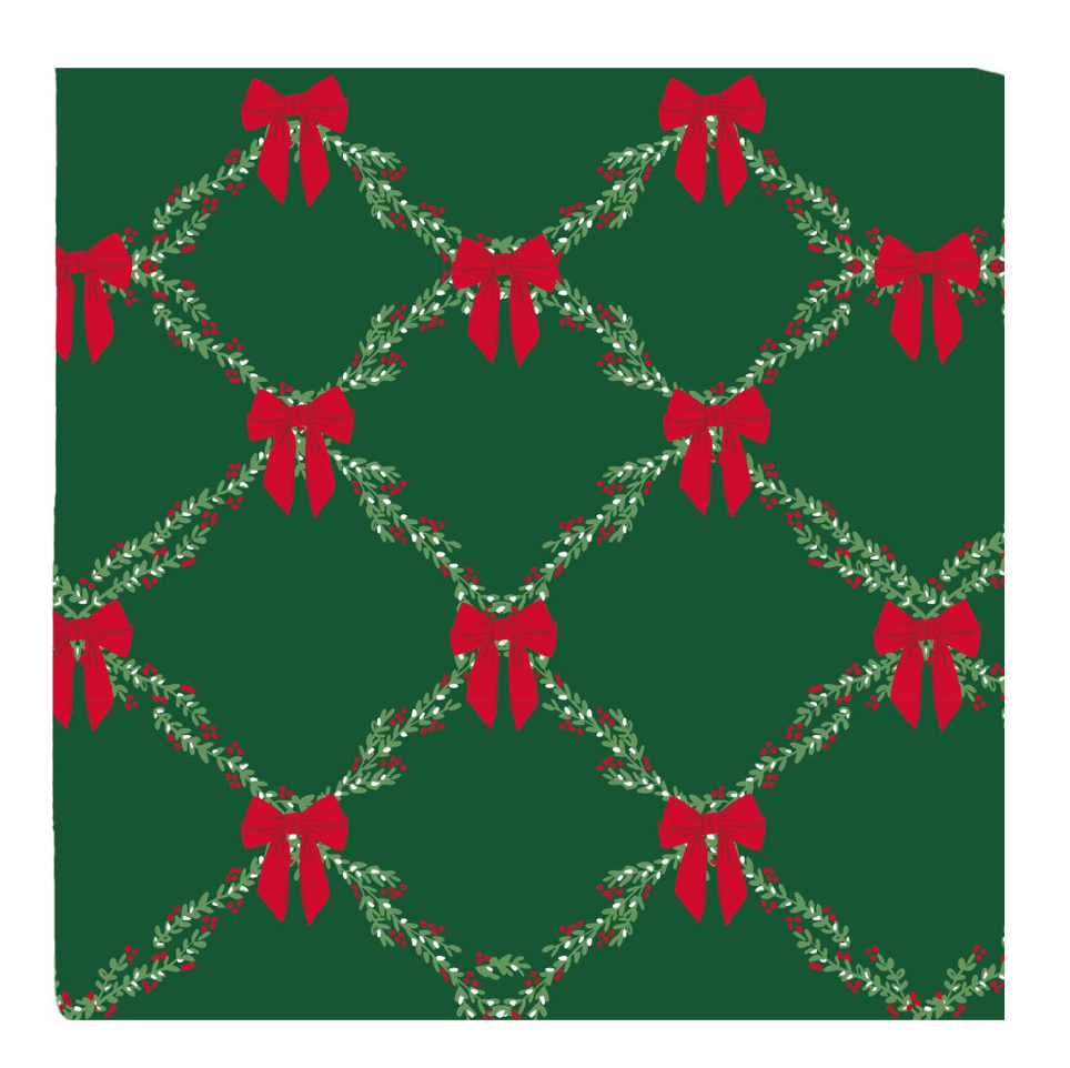Holiday Trellis Cocktail Napkins