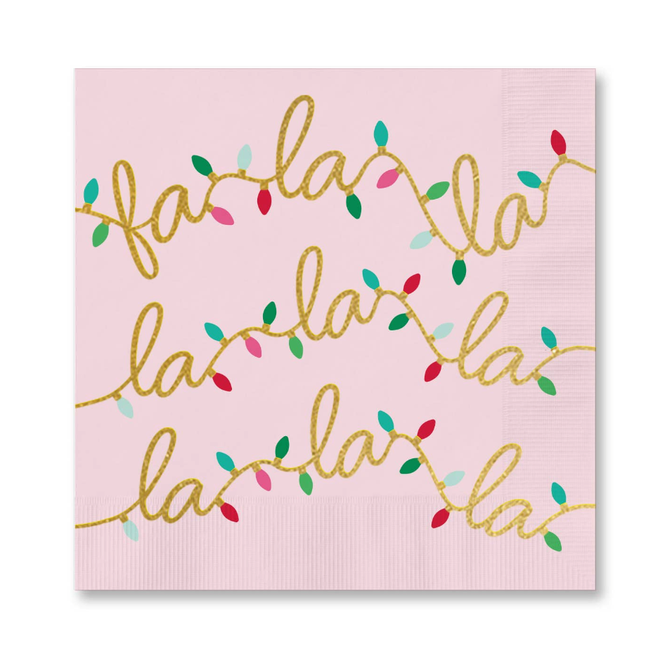Falala Cocktail Napkins