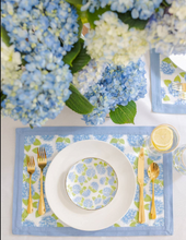 Load image into Gallery viewer, Hydrangea Appetizer Plate
