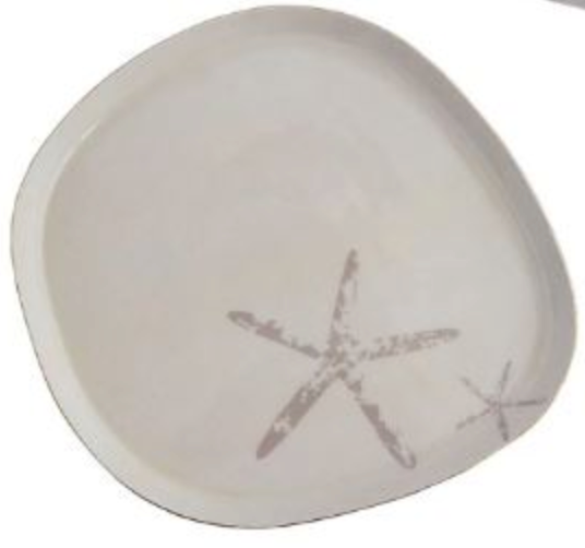 Coastal Enamel Tray Collection