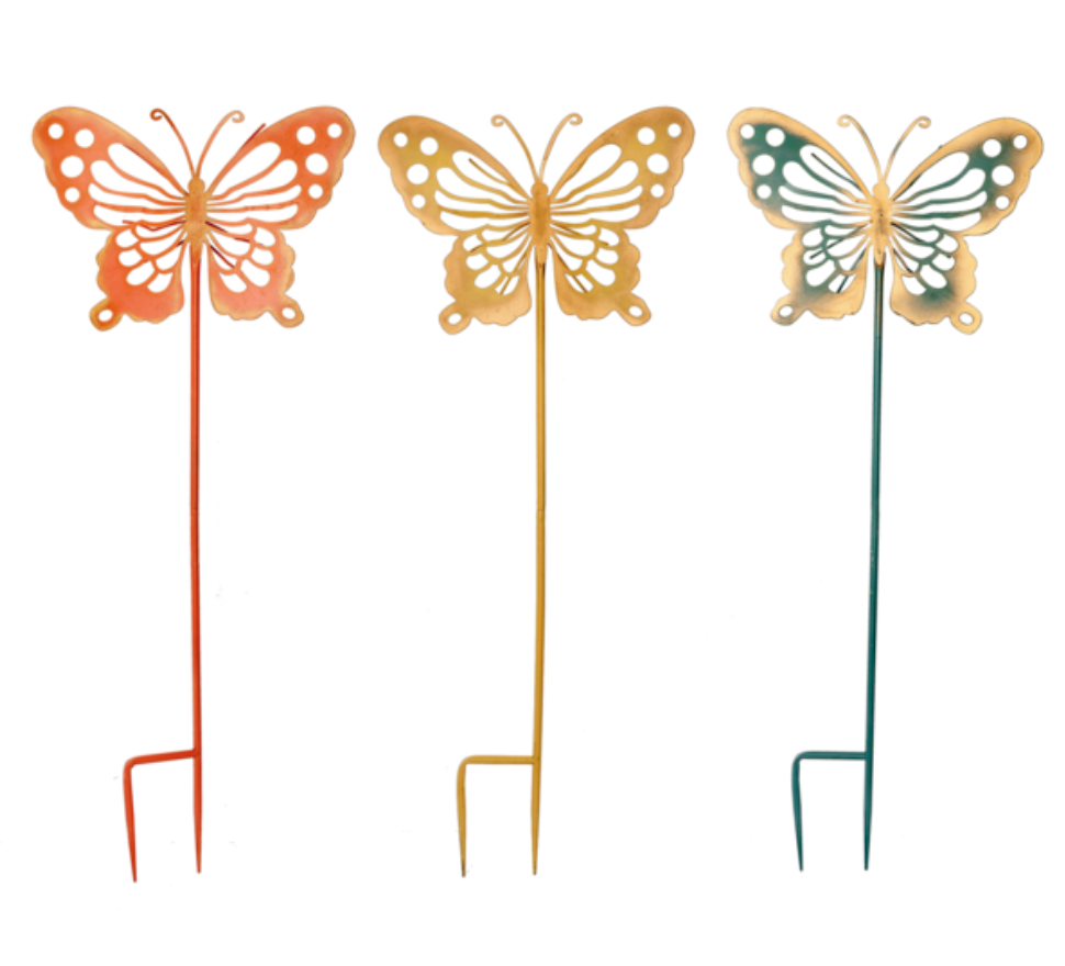 Butterfly Garden Stake Collection