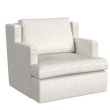 Load image into Gallery viewer, Unwind Swivel Chair Snuggle Vanilla
