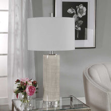 Load image into Gallery viewer, Beige Glaze Table Lamp
