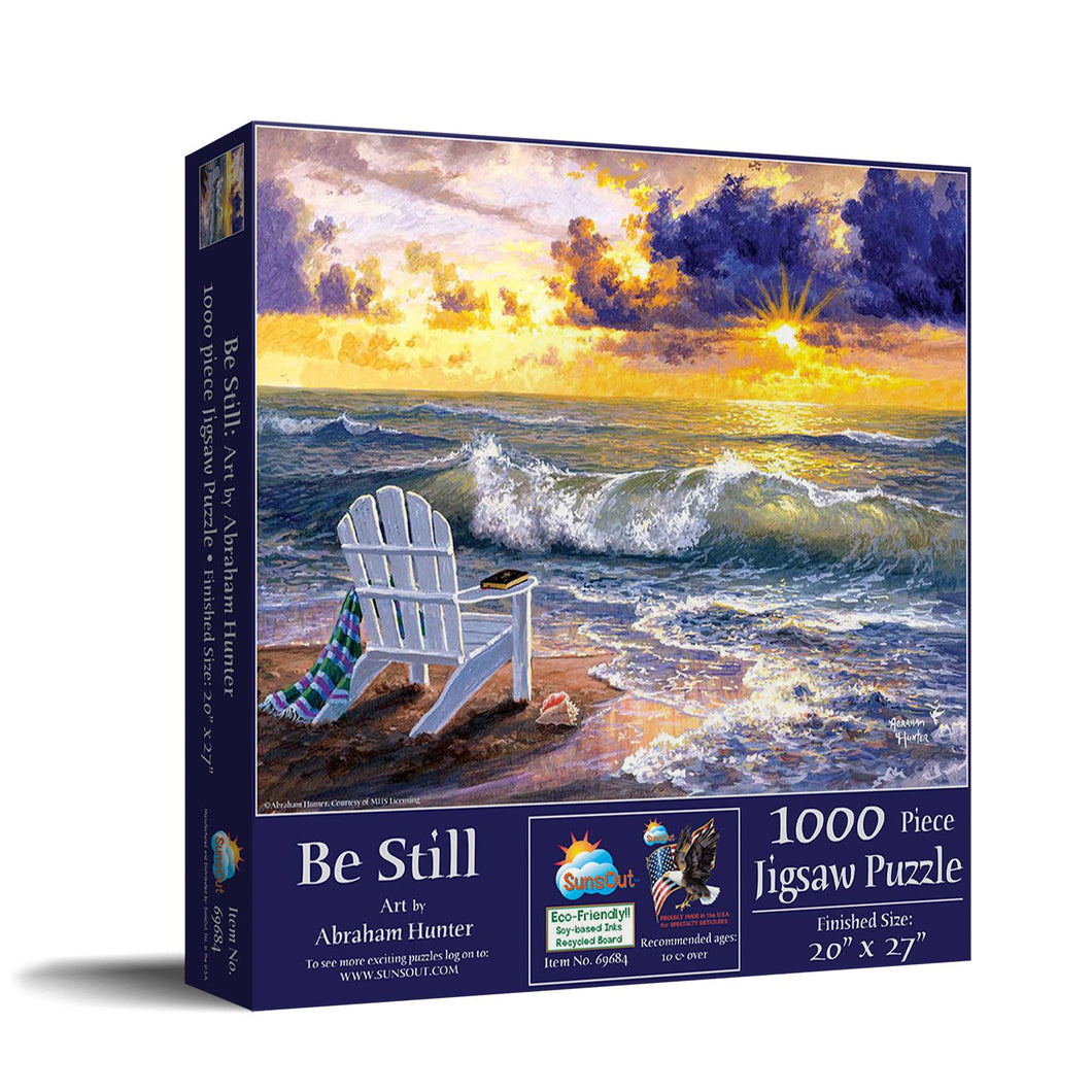 Be Still 1000 pc Puzzle