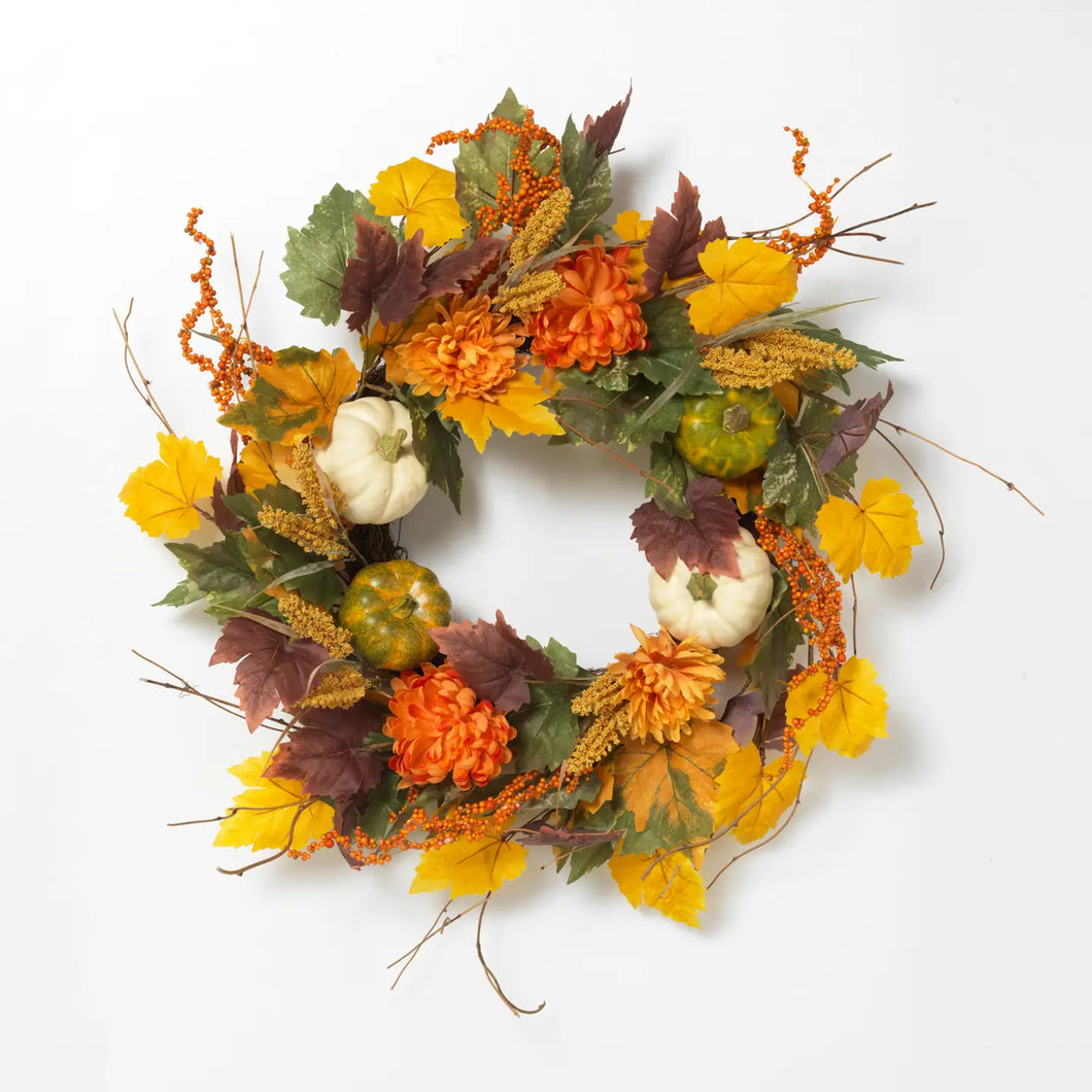 Harvest Wreath