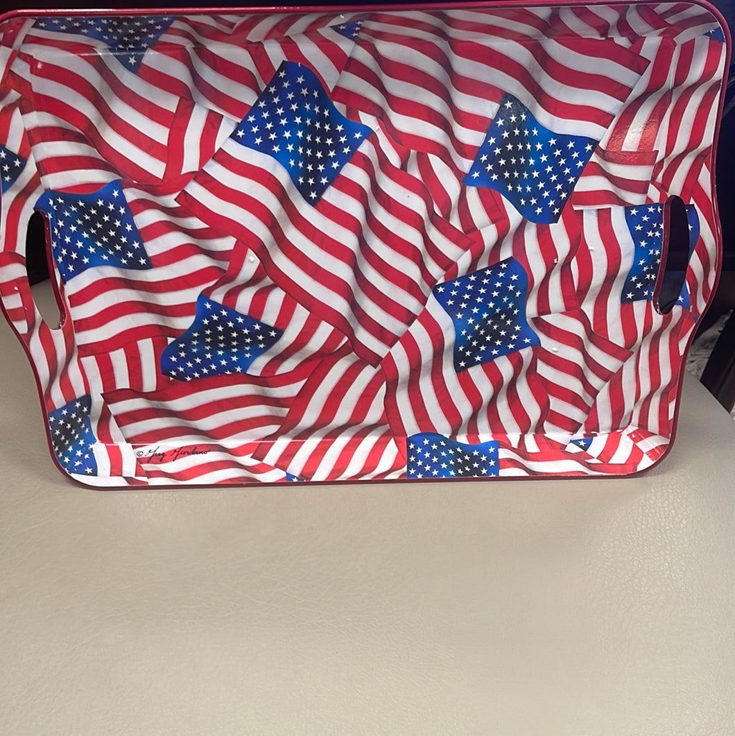 Americana Serving Tray